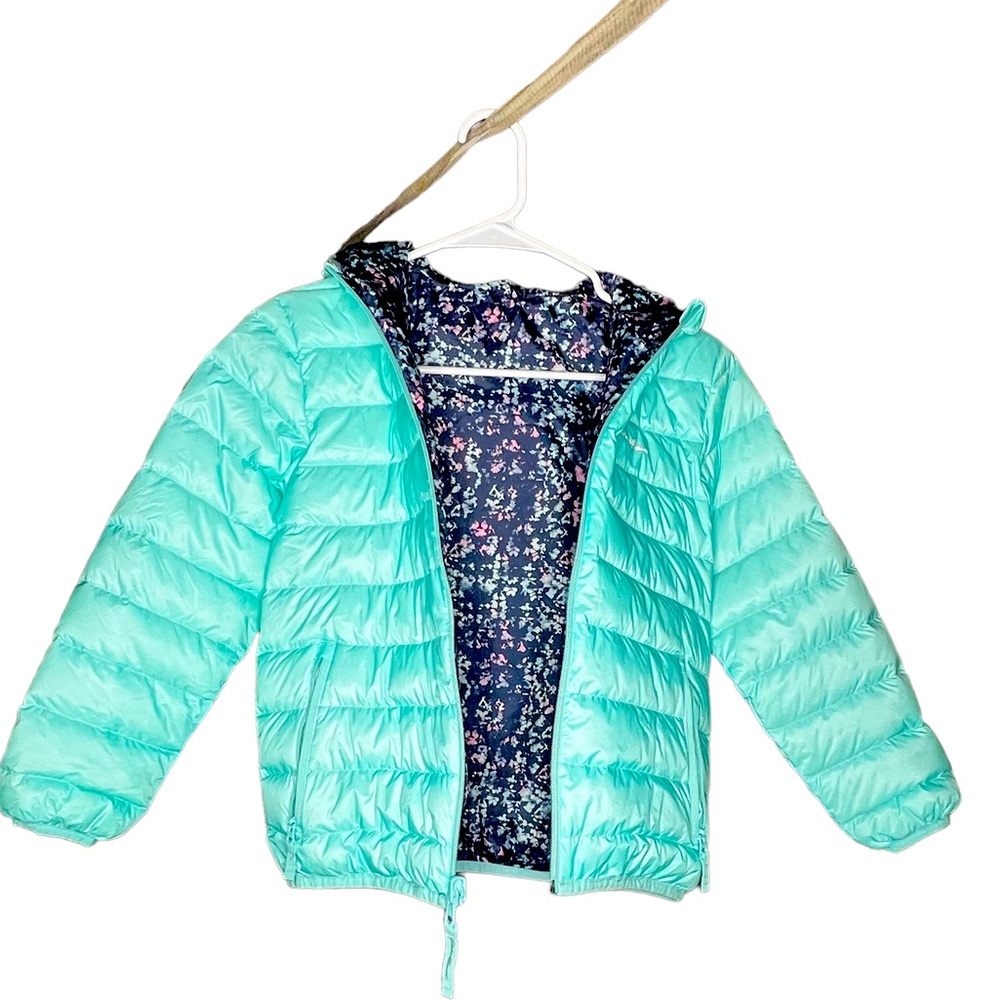 Girls Eddie Bauer down jacket